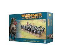The Old World - Orc & Goblin Tribes - Goblin Wolf Riders Mob
