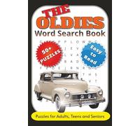 The Oldies Word Search Book: Classic Word Puzzles About the Music, Movies, and Moments of the Past