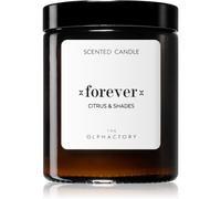The Olphactory Forever Citrus & Shades, Agrumi, Candela Profumata, 135 g