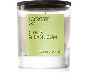The Olphactory Lacrosse Citrus & Basilicum candela profumata 200 g