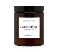 The Olphactory Wandering Goji Tè Nero, Goji, Candela Profumata, 135 g