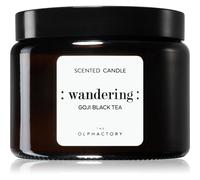 The olphactory Wandering Goji Tè Nero, Goji, Candela Profumata, 360 g