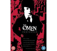 The Omen: Pentology (DVD) Lew Ayres Anthony Nicholls Sylvia Sidney Sam Neill
