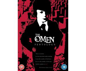 The Omen: Pentology (DVD) Lew Ayres Anthony Nicholls Sylvia Sidney Sam Neill