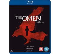 The Omen Trilogy (Blu-ray) Sam Neill William Holden Lee Grant Lisa Harrow