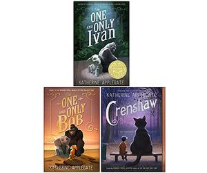 The One and Only Ivan Series 2 Books Collection Set By Katherine Applegate (One and Only Ivan, The One and Only Bob)