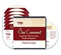 The One Command Asara Lovejoy Nightingale Conant Audio Book