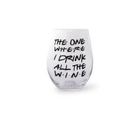 " The One Dove I Bevanda Tutti Vino " Friends Ispirato senza Stelo Bicchiere