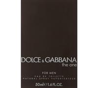 Dolce & Gabbana the one for men Eau de toilette spray 50 ml uomo