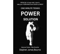 The One Minute Tennis Power Solution
