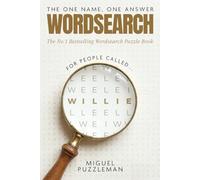 The One Name, One Answer Word Search: Willie Edition