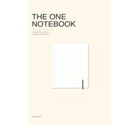 The One Notebook: A paper-first organization system for women with ADHD - tame overwhelm, remember what matters, and finish what you start