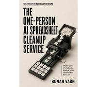The One-Person AI Spreadsheet Cleanup Service: A Practical System to Profile, Normalize, Deduplicate, Validate, and Hand Off Messy Business Data