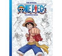 The One Piece Official Coloring Book
