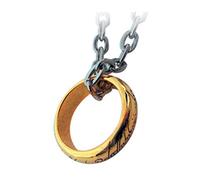 La Nobile Collezione Anello unico replica del Signore degli Anelli - Scala 1:1 - Con catena per appenderlo