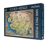 The One Ring: Map of Eriador 1000 Piece Jigsaw Puzzle (Copertina rigida)