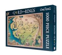 The One Ring: Map of Eriador 1000 Piece Jigsaw Puzzle (Copertina rigida)