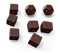 The One Ring RPG Black Dice Set