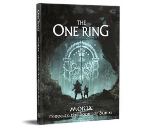The One Ring Rpg: Moria - Through The Doors Of Durin ACC NUOVO