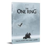 Free League Publishing The One Ring: Tales from The Lone-Lands - Adventure Module - Espansione Hardback RPG Book, LOTR Roleplaying, Free League Publishing