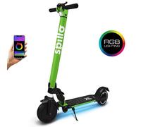 THE ONE SPILLO XL 350W MONOPATTINO 8,5" LED SCOOTER ELETTRICO PIEGHEVOLE LIME