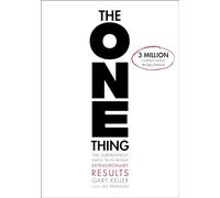 Gary Keller The ONE Thing (Copertina rigida)