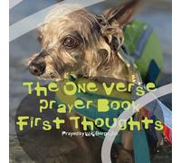 The One Verse Prayer Book First Thoughts