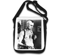 The one who Drives Taxi Photo Shoulder Bag Bianco
