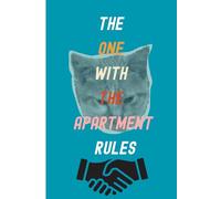The One With The Appartement Rules: Roommate Agreement Notebook