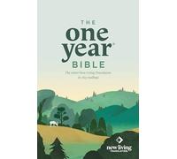 Tyndale The One Year Bible NLT (Tascabile)