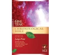 The One Year Chronological Bible: Premium Slimline, Large Print