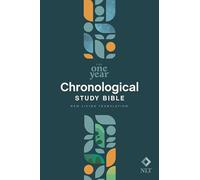 The One Year Chronological Study Bible: New Living Translation