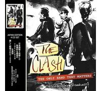 The Only Band That Matters (4 Cd) - Clash (The) (Audio Cd)