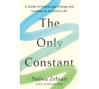 Najwa Zebian The Only Constant (Tascabile)