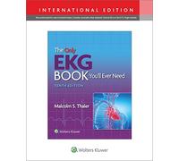 Malcolm S. Thaler The Only EKG Book You'll Ever Need (Tascabile)