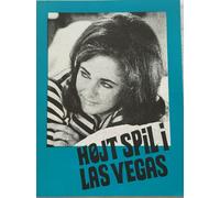 The Only Game In Town Elizabeth Taylor Warren Beatty 1970 programma...