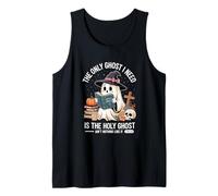 The Only Ghost I Need Is The Holy Ghost Halloween Canotta