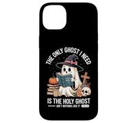 The Only Ghost I Need Is The Holy Ghost Halloween Custodia per iPhone 14 Plus