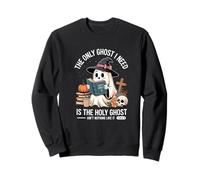 The Only Ghost I Need Is The Holy Ghost Halloween Felpa
