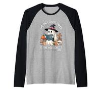 The Only Ghost I Need Is The Holy Ghost Halloween Maglia con Maniche Raglan