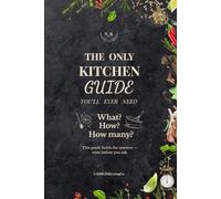 THE ONLY KITCHEN GUIDE YOU’LL EVER NEED: What? How? How many? - This guide holds the answers before you even ask.