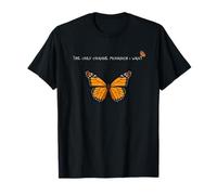 The Only Orange Monarch I Want Butterfly Graphic Tee Maglietta