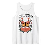 The Only Orange Monarch I Want Tshirt Butterfly Protest Canotta