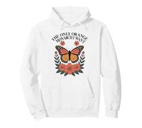 The Only Orange Monarch I Want Tshirt Monarch Butterfly Felpa con Cappuccio