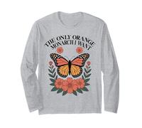 The Only Orange Monarch I Want Tshirt Monarch Butterfly Maglia a Manica