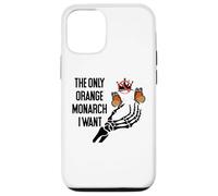 The Only Orange Monarch I Want We Only Need One No Kings USA Custodia per iPhone 12/12 Pro