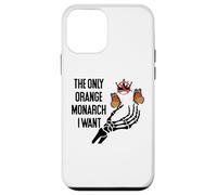The Only Orange Monarch I Want We Only Need One No Kings USA Custodia per iPhone 12 mini