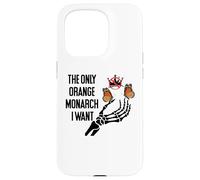 The Only Orange Monarch I Want We Only Need One No Kings USA Custodia per iPhone 15 Pro