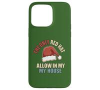 The Only Red Hat Permesso Retro Santa Anti Trump Natale Custodia per iPhone 15 Pro Max