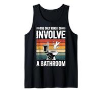 The Only Runs I Do Involve A Bathroom Canotta